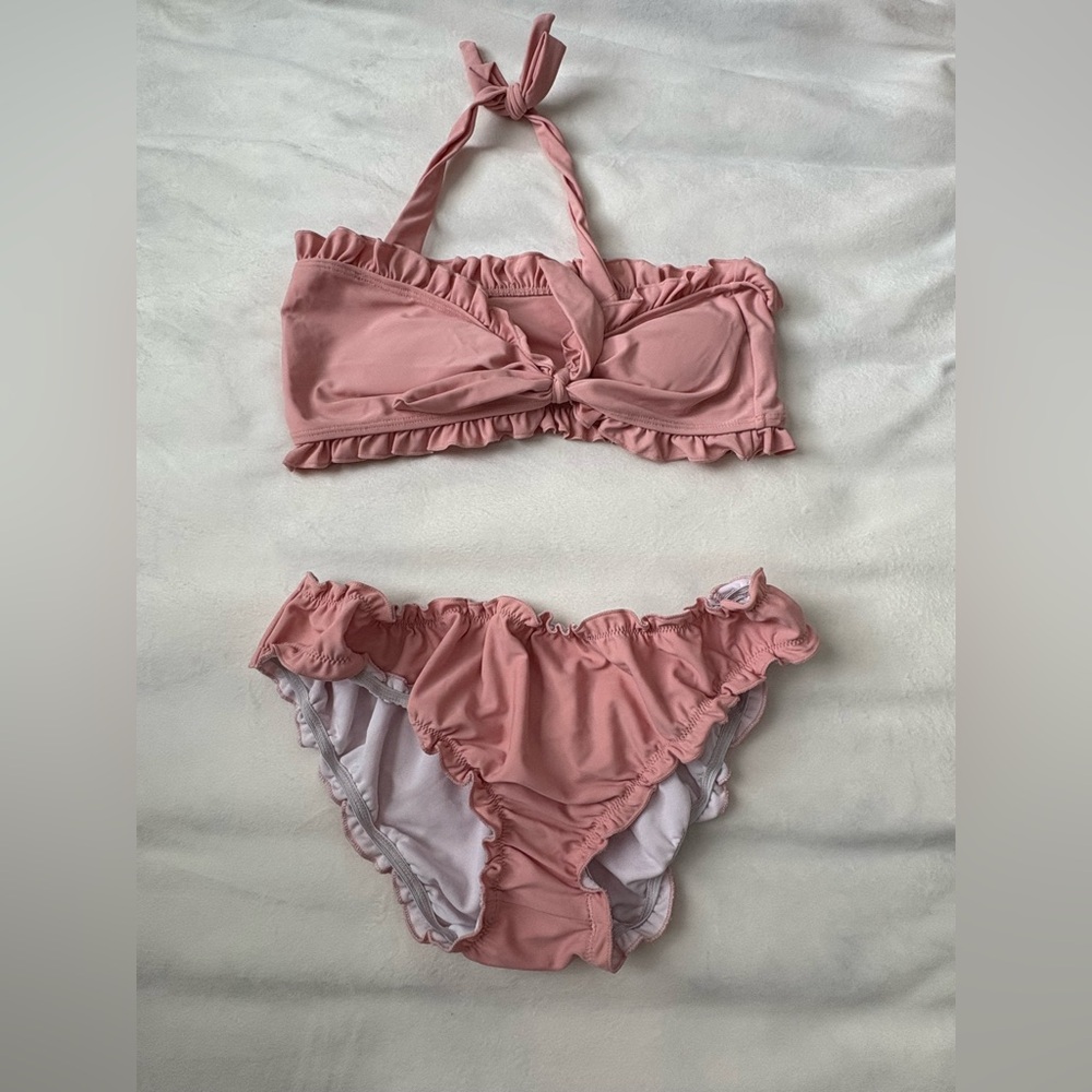 TWO PIECE BATHING SUIT